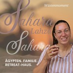 Sahara Lahza - Wüstenmoment aus Ägypten Podcast Sahara Lahza - Wüstenmoment aus Ägypten