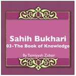 Logo of the podcast Sahih Bukhari The Book Of Knowledge Podcast Sahih Bukhari The Book Of Knowledge