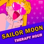 Logo of the podcast Sailor Moon Therapy Hour Podcast Sailor Moon Therapy Hour