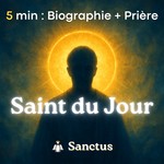 Logo of the podcast Saint du jour · Sanctus Podcast Saint du jour · Sanctus