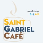 Logo of the podcast Saint Gabriel Café | St Gabriel Catholic Radio Missing podcast logo