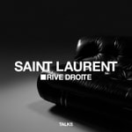 Logo of the podcast SAINT LAURENT TALKS Podcast SAINT LAURENT TALKS