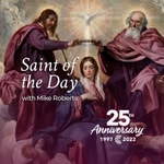 Logo of the podcast Saint of the Day Podcast Saint of the Day