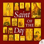 Logo of the podcast Saint of the Day Podcast Saint of the Day