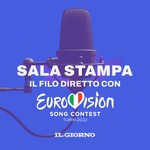 Logo of the podcast Sala Stampa: filo diretto con L’Eurovision Song Contest Podcast Sala Stampa: filo diretto con L’Eurovision Song Contest