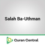 Logo of the podcast Salah Ba-Uthman Podcast Salah Ba-Uthman