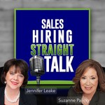 Logo of the podcast Sales Hiring Straight Talk Podcast Sales Hiring Straight Talk