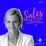 Logo of the podcast Sales LADIES Podcast Podcast Sales LADIES Podcast