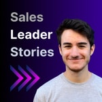 Logo of the podcast Sales Leader Stories Podcast Sales Leader Stories