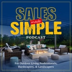 Sales made Simple for Outdoor Living Pros, Landscapers and Hardscapers (formerly Outerspaces) 
