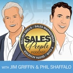 Logo of the podcast Sales People Podcast Sales People
