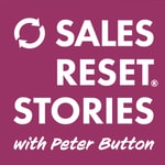 Logo of the podcast Sales Reset Stories Podcast Sales Reset Stories