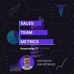 Logo of the podcast Sales Team Metrics Podcast Sales Team Metrics