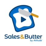 Logo of the podcast SalesandButter Podcast SalesandButter