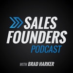 SalesFounders - Startup Sales Strategy, Venture Capital, Entrepreneur, and Sales Development Podcast SalesFounders - Startup Sales Strategy, Venture Capital, Entrepreneur, and Sales Development