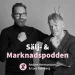 Logo of the podcast Sälj- och marknadspodden Podcast Sälj- och marknadspodden