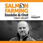Logo of the podcast Salmon Farming: Inside & Out Podcast Salmon Farming: Inside & Out