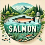 Logo of the podcast Salmon Podcast Salmon