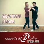 Logo of the podcast Salsa Dance Videos by Addicted2Salsa Podcast Salsa Dance Videos by Addicted2Salsa