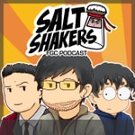 Logo of the podcast Salt Shakers: FGC podcast, NZ made! Podcast Salt Shakers: FGC podcast, NZ made!