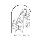 Logo of the podcast SaltedSaints Podcast SaltedSaints