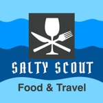 Logo of the podcast Salty Scout Food & Travel Podcast Salty Scout Food & Travel
