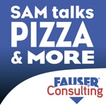 Logo of the podcast Sam Talks Pizza and More Podcast Sam Talks Pizza and More