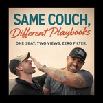 Logo of the podcast Same Couch, Different Playbooks Podcast Same Couch, Different Playbooks