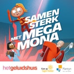 Logo of the podcast Samen sterk met MegaMona (6+) Podcast Samen sterk met MegaMona (6+)