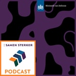 Logo of the podcast Samen Sterker Podcast Defensie Podcast Samen Sterker Podcast Defensie