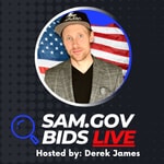 Logo of the podcast SAM.gov Bids LIVE | Government Contracts Training Podcast SAM.gov Bids LIVE | Government Contracts Training