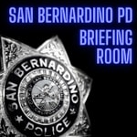 Logo of the podcast San Bernardino PD Briefing Room Podcast San Bernardino PD Briefing Room