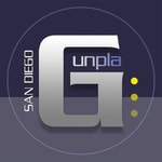 Logo of the podcast San Diego Gunpla Podcast San Diego Gunpla