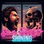 Logo of the podcast San Diego Shining Podcast San Diego Shining