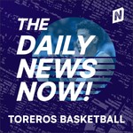 Logo of the podcast San Diego Toreros Basketball News Today | 2 Min News | The Daily News Now! Podcast San Diego Toreros Basketball News Today | 2 Min News | The Daily News Now!