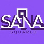 Logo of the podcast SanaSquared. Podcast SanaSquared.
