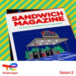 Logo of the podcast Sandwich Magazine Podcast Sandwich Magazine