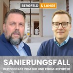 Logo of the podcast Sanierungsfall – Der B2B-Podcast vom GHF für die Renovierungs- und Sanierungsbranche. Mit Bergfeld und Lange Podcast Sanierungsfall – Der B2B-Podcast vom GHF für die Renovierungs- und Sanierungsbranche. Mit Bergfeld und Lange