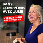 Logo of the podcast Sans compromis avec Julie Podcast Sans compromis avec Julie