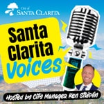 Logo of the podcast Santa Clarita Voices Podcast Santa Clarita Voices