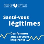 Logo of the podcast Santé-vous légitimes Podcast Santé-vous légitimes