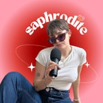 Logo of the podcast Saphrodite Podcast Saphrodite