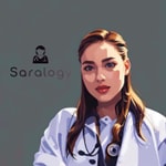 Logo of the podcast Saralogy Podcast Saralogy