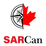 Logo of the podcast SARCan - Canada's Volunteer SAR Podcast