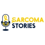 Logo of the podcast Sarcoma Stories Podcast Sarcoma Stories
