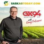 Logo of the podcast Sask Ag Today on GX94 Podcast Sask Ag Today on GX94