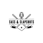 Logo of the podcast Sass & Slapshots Podcast Sass & Slapshots