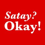 Logo of the podcast Satay? Okay! Podcast Satay? Okay!