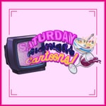 Logo of the podcast Saturday Midnight Cartoons Podcast Saturday Midnight Cartoons