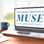 Logo of the podcast Saturday Morning Muse